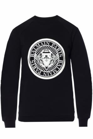 Bluza z logo, zdjęcie 1 Bluza z logo od Balmain